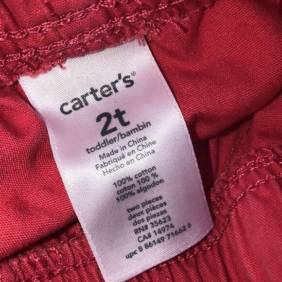 Carters size 2T boys beach summer shorts - Picture 3 of 3